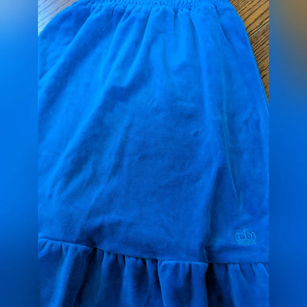 Juicy Couture - Strapless Bluer Terry Cloth Y2K Throwback - Picture 2 of 5